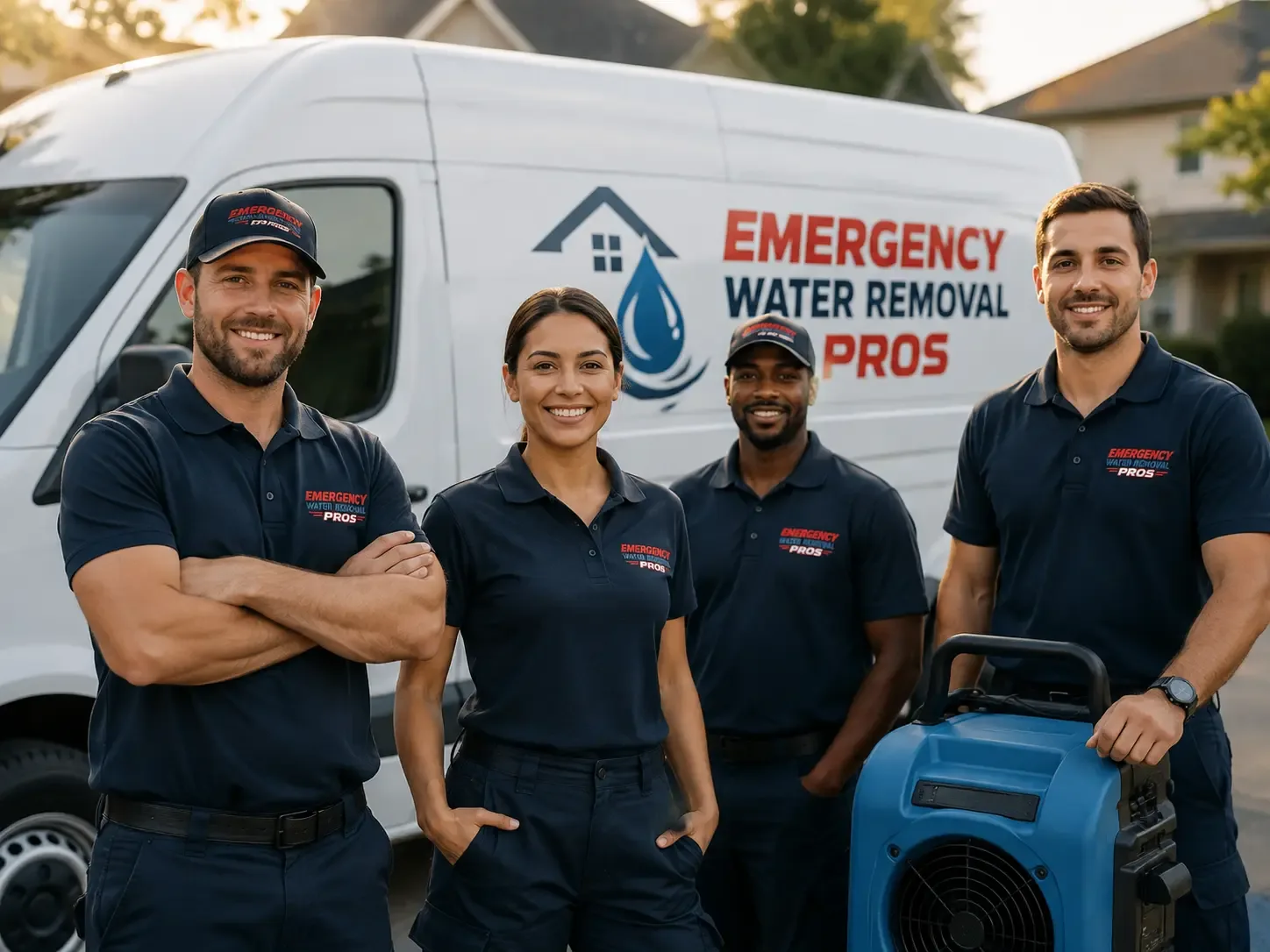 Emergency Water Removal company in Midway, TX
