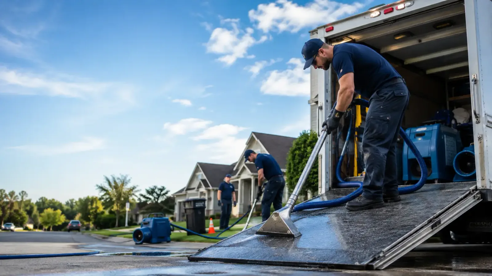 Emergency Water Removal in Midway, TX near me